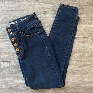 !it High Rise Dark Wash Skinny Jeans